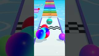 BALL RUN 2048 LEVEL 27 🤐 #shorts #android #ios #gaming #gameplay #ballrun2048