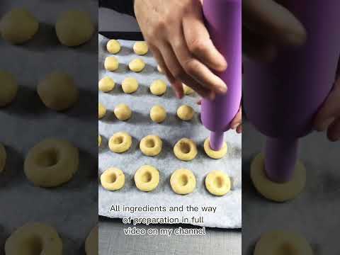 You will not find a cookie recipe easier and tastier than this/ #cookies #easydessert #baking