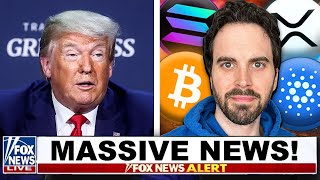 NEW: Trump To Buy $100B Bitcoin for The United States + Stablecoin Bill Update