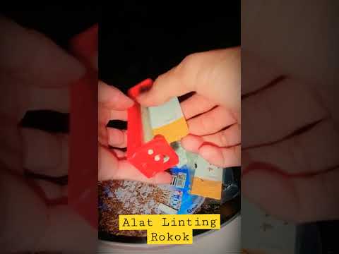 Alat Linting Rokok Roll Plastik #shortvideo #tingwe #tobacco