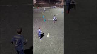 warm up passing drill youth training ball control and pass #u10 #football #soccer #practice #futbol