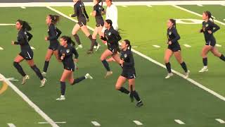 Varsity Girls Soccer\ Warren High School VS EL Rancho High School \Round 3 Quarter Final\2025 CIF SS