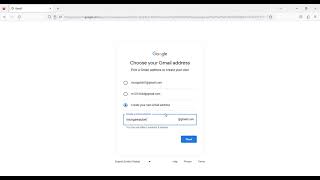 HOW TO CREATE AN EMAIL ADDRESS FROM GMAIL
