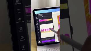 Add gradients to your text with TypeGradient | canva tutorials