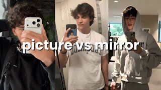 Why You Look Worse In Pictures Than In The Mirror