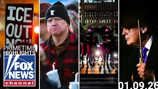 Fox News Highlights - January 9th, 2026