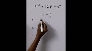 Exponent Math with 5