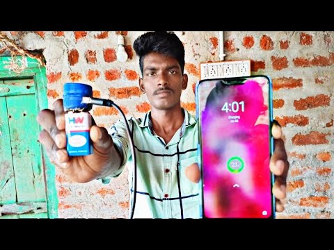 How to make a Emergency mobile charger using 9v hw battery