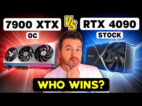 Ultimate GPU Showdown: RX 7900 XTX (OC) vs RTX 4090