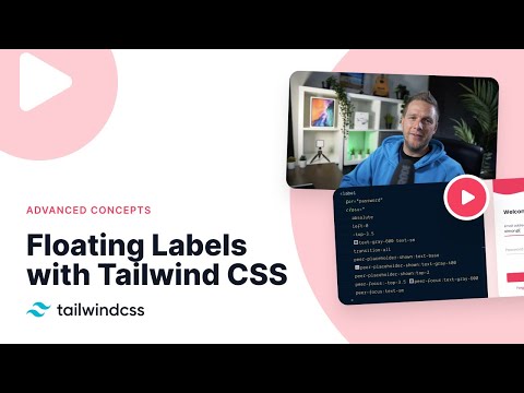 Floating Labels with Tailwind CSS