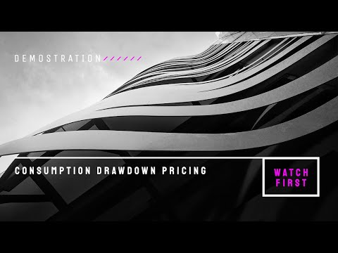 Consumption Drawdown Pricing