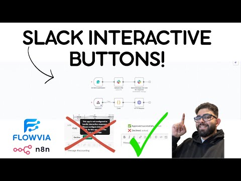 How to Handle Slack Interactive Responses in n8n (No code + Slack Button Integration)