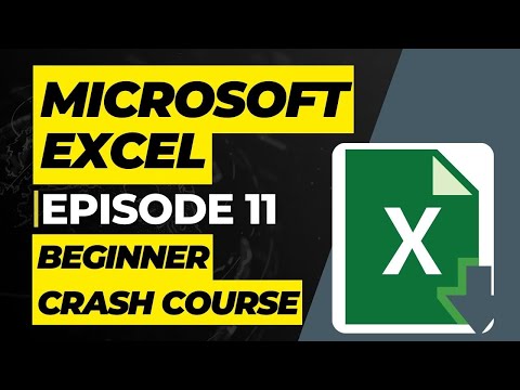 Fundamental Formatting in Excel | Excel Beginner Crash Course #excel #exceltutorial