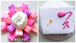 Satisfying Slime ASMR | Butter Slime Mixing | Slime