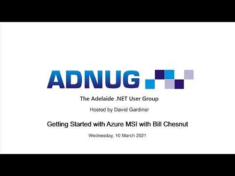 Getting Started with Azure MSI