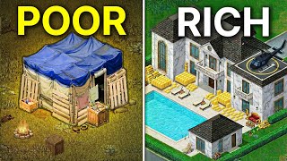 100 Players Simulate ECONOMY in Project Zomboid