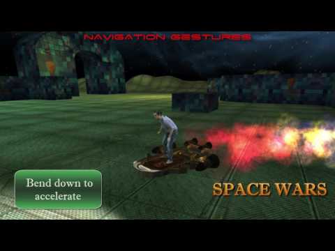 SpaceWars - A Tele-Immersive Capture-the-Flag Game