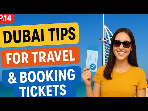 💡 Dubai Travel Tips: When to Book Tickets & How to Travel Cheap | Episode 14