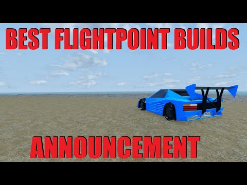 Best Flightpoint Builds ANNOUNCEMENT