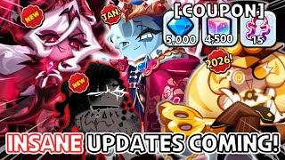INSANE Codes! FULL 5th Anniversary Update Roadmap for 2026! (Jan. to March)