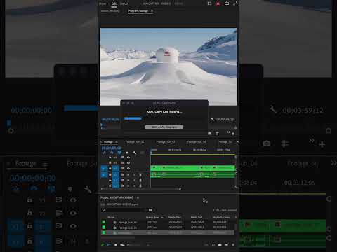 The AI Automatic Video Editor - AI AI, CAPTAIN #AIEditing #GPT5 #VideoEditing #PremierePro #Adobe