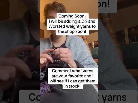 Shop Update! #handdyedyarn #smallbusiness