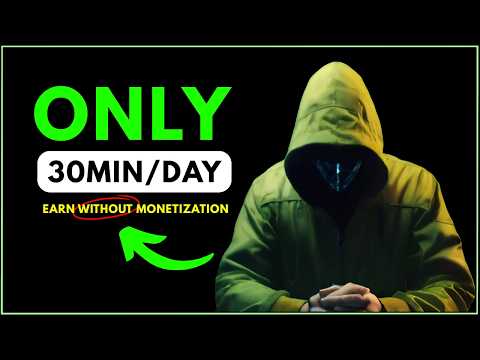 How To Make Money on YouTube Without Monetization Using AI