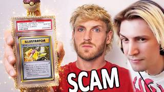 The Logan Paul Pokémon Scam Is Insane | xQc Reacts