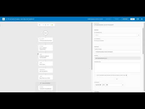 SecureX Action Orchestrator Demo
