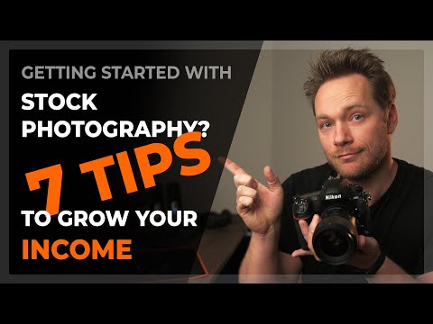 How to MAKE MONEY with STOCK PHOTOGRAPHY? - 7 tips to grow your income