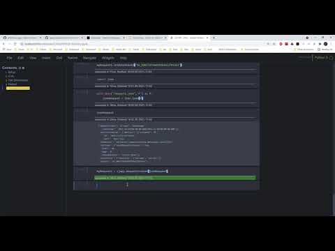 Customer Journey Analytics API (cjapy): RequestCreator Class