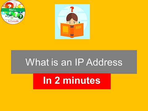 What is an IP Address in 2 minutes.