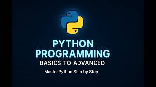 Python Basic to Advance Course for professionals [chapter 1,section 1.1]