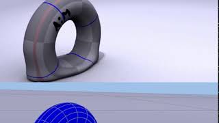 Flat Tire! in Animation:Master