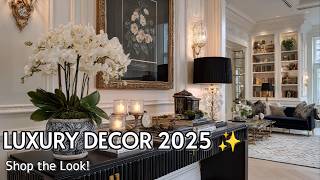 2025 Luxury Decor Sourcing: Shop the Look & Design Your Dream Home