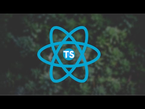 React with TypeScript