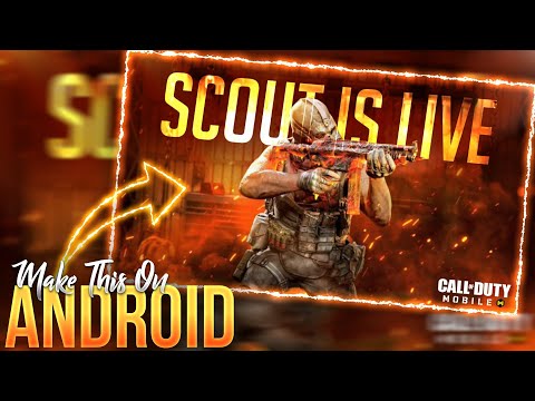 How To Make Call Of Duty Thumbnail | Cod Thumbnail | How To Make Gaming Thumbnail | Tej Gfx