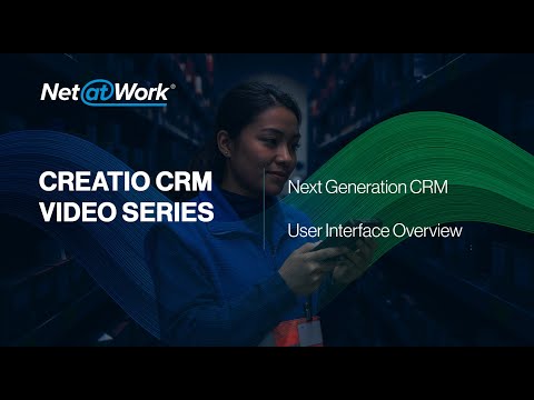 NetAtWork CRM Video Series - User Interface