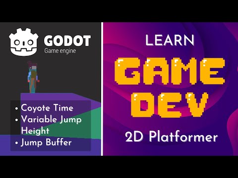 Godot 2D Platformer Tutorial - How To Make A Platformer Prototype