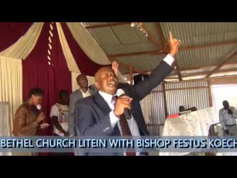 Powerful worship by (Kangas koyaman myeindo)by BISHOP FESTUS KOECH KINGDOM AFLAME BETHEL LITEIN