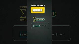 Stop Struggling with Series Sums! This Video is Your Savior #maths