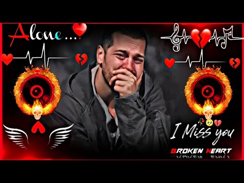 Teri Galiyon Se  Dj Remix  Trending Sad  Song  Hard  Bass  Heart  Broken Song  BROKEN HEART SONG