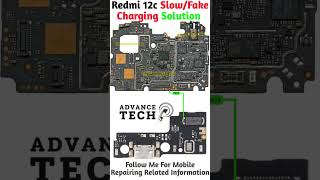 Redmi 12C Fake Charging Solution | 100% Working Jumper 🔌