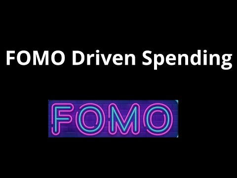 A guide to Fight FOMO DRIVEN SPENDING: Ways of Avoiding FOMO Spending and Save Money. FOMO TO JOMO