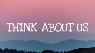 Little Mix - Think About Us (Lyrics)