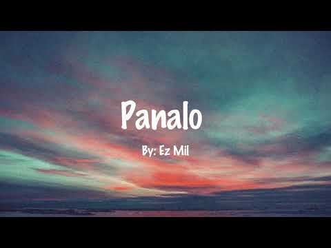 Panalo - Ez Mil (Trap Cariñosa) lyrics
