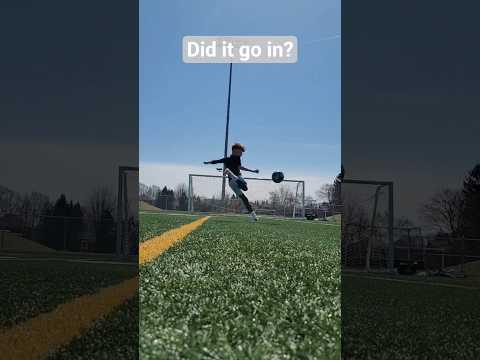 What A Volley! #footballsoccer #goal #footballgame #goodshot #fyp #viralvideo #adidas #nike