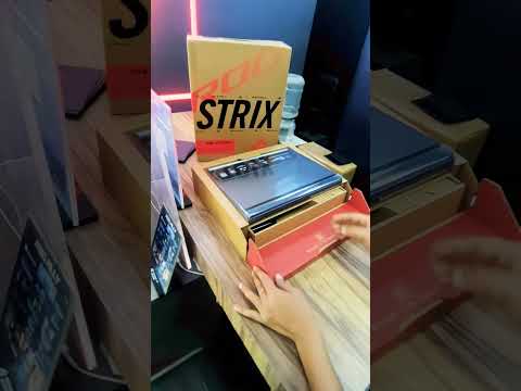 Unboxing The Asus Rog Strix| अनबॉक्सिंग के समय ये मिला🤨
