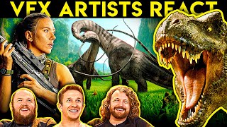 VFX Artists React to Bad & Great CGi 187