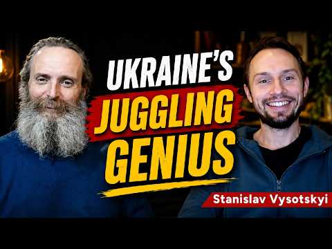MEET THE JUGGLERS LIVE #9 With Stanislav Vysotskyi